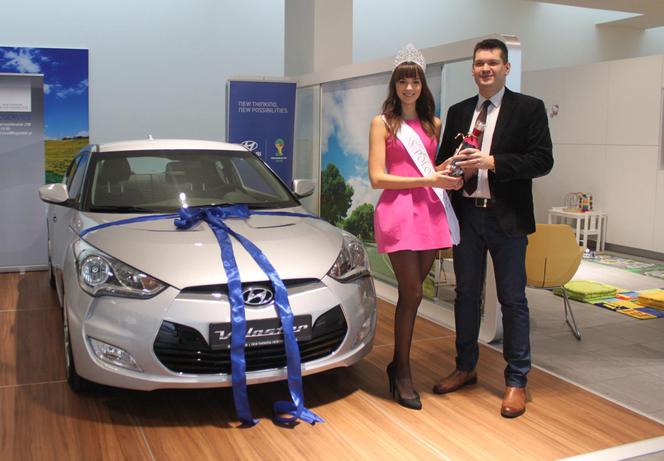 Miss Polonia i Hyundai Veloster