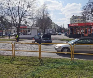 Poważny wypadek w Bydgoszczy! Jedna osoba została ranna