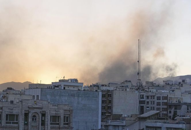 Trump o interwencji na Iran 