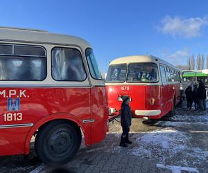 Katarzynki 2023. Prezentacja autobusów w Poznaniu. Zabytkowe autobusy w Poznaniu