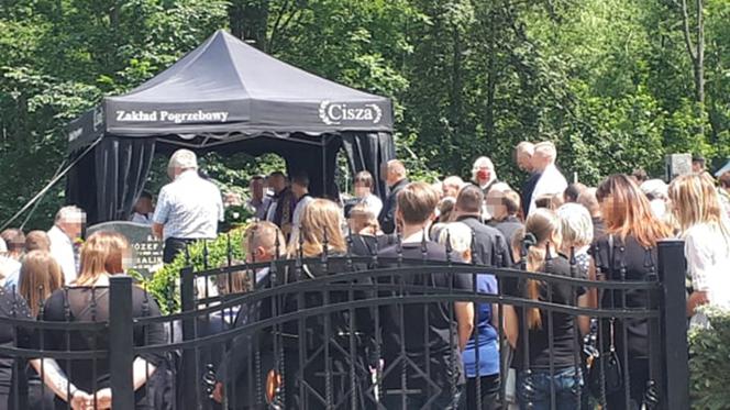Pogrzeb Darka z Kościeliska