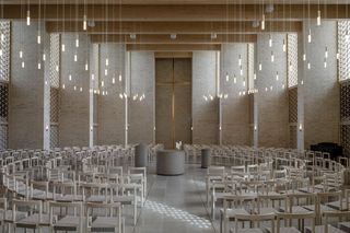 Højvangen Church, Henning Larsen 