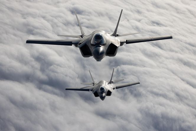 Myśliwce F-35 USA