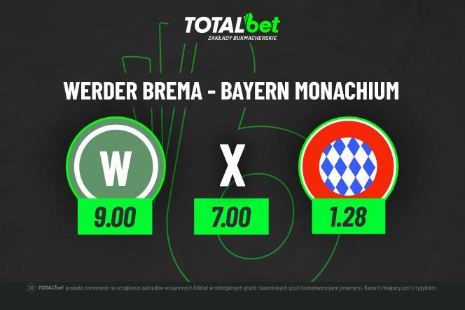 Werder Brema - Bayern Monachium
