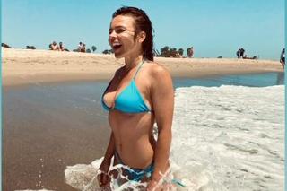 Edyta Herbuś wita lato