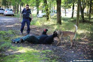 Policjant Michał ze Starachowic i jego podopieczny biorą udział w ważnych zawodach