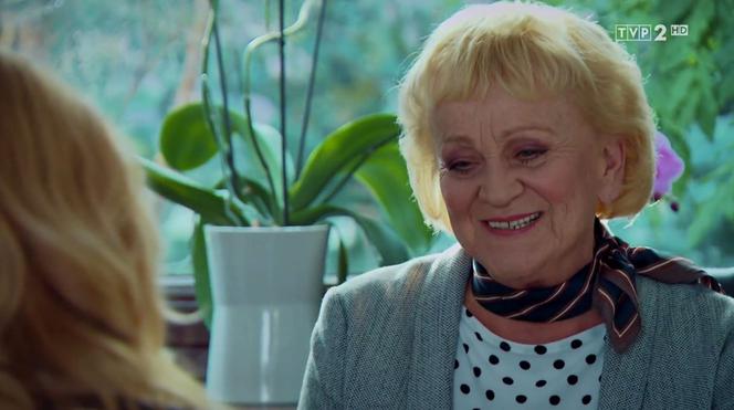 M jak miłość, odc. 1484. Kisielowa (Małgorzata Róźniatowska)