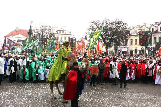 Orszak Trzech Króli 2016