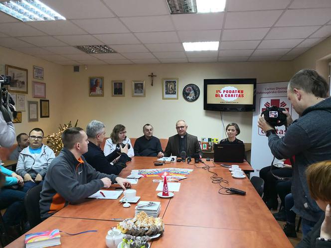 Przekaż 1% dla Caritas