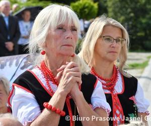 Jasnogórskie dożynki w poprzednich latach