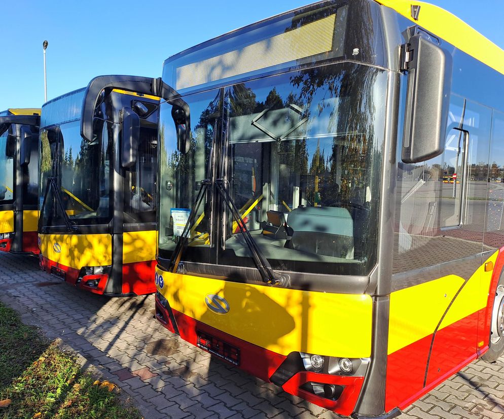 Wielki kontrakt autobusowy zaczyna być realizowany. W Łodzi pojawiły się już pierwsze pojazdy