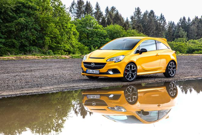 2018 Opel Corsa GSi