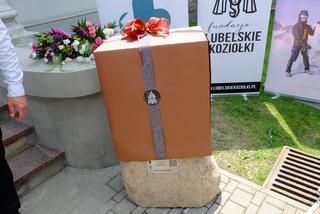 Rodzina Lubelskich Koziołków się powiększa. Koziołek Staś jest trzeci