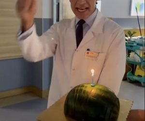 Na dobre i na złe na planie. Falkowicz (Michał Żebrowski)