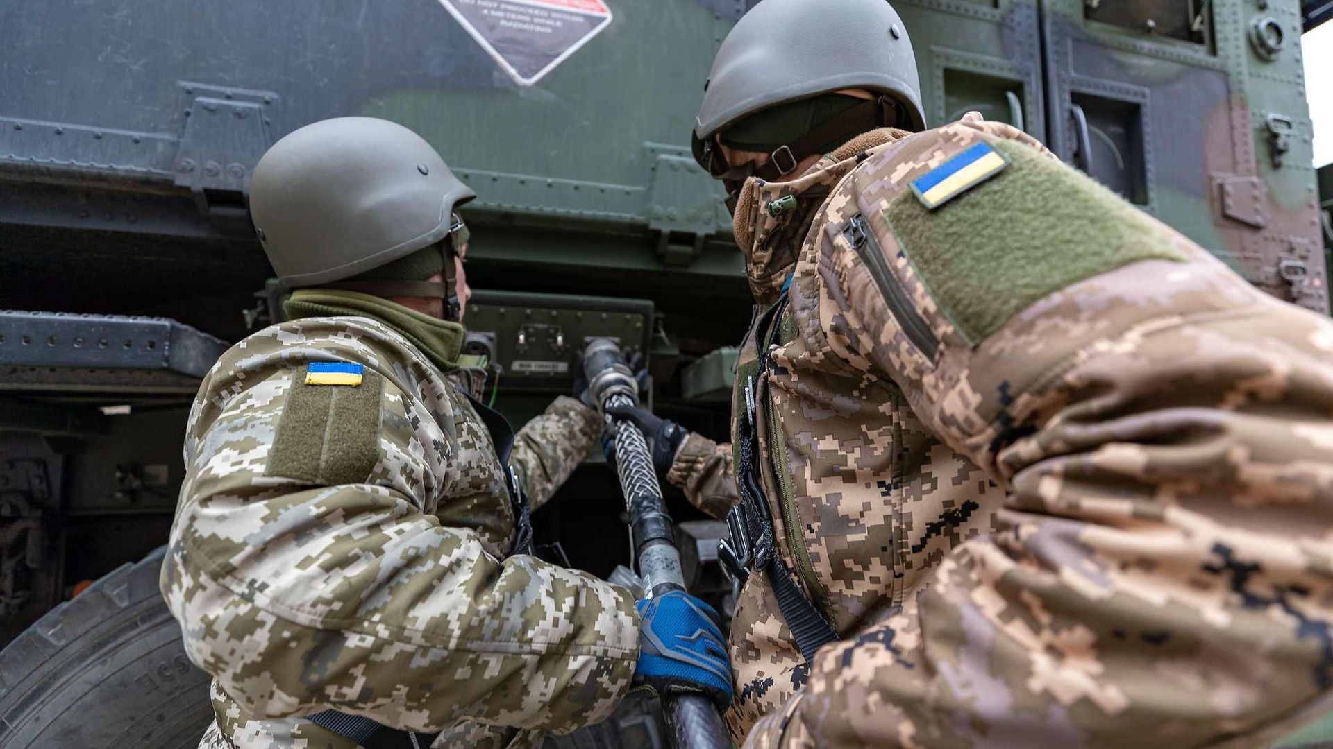 Szkolenie Ukraińców z niemieckich systemów Patriot