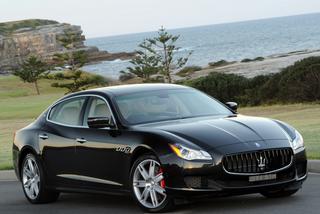 Maserati Quattroporte GTS