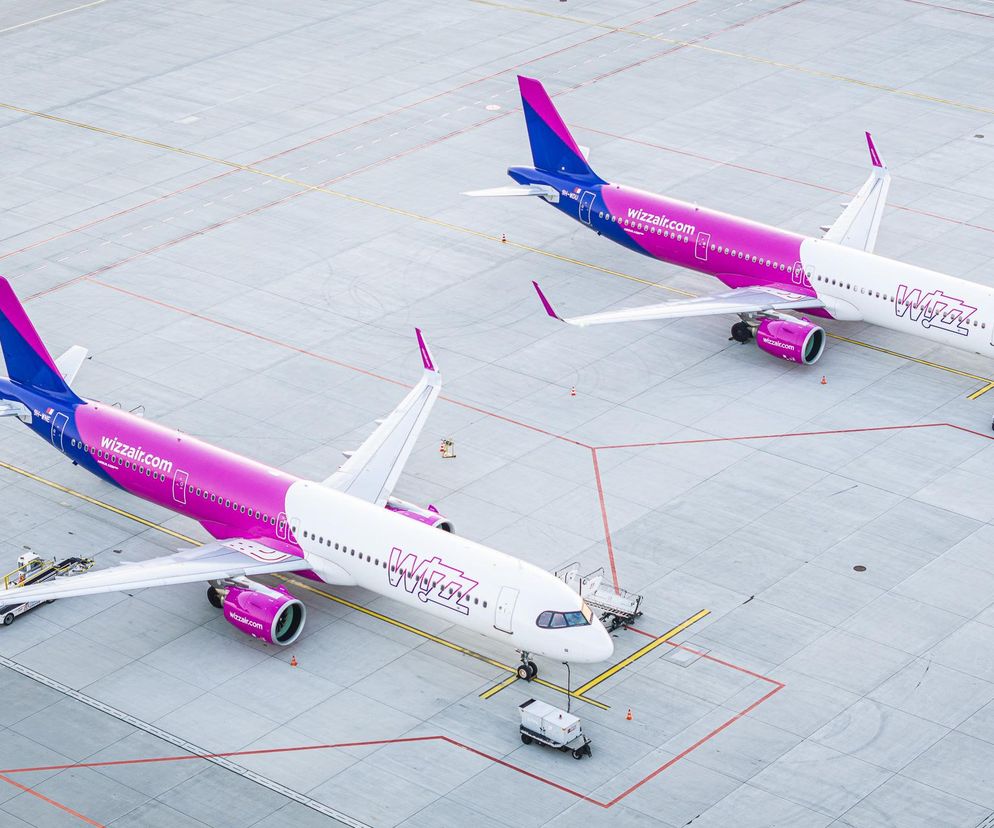 Nowe trasy wizz air