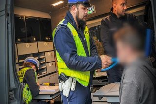 Pięciu pijanych kierowców i prawie 40 wykroczeń na lubuskim odcinku A2