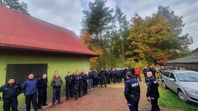 Od 20 godzin szukają Włodzimierza Kądzielskiego. Mężczyzna wyszedł na grzyby i się zgubił