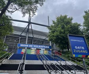 Na tym stadionie Polacy zagrają z Holandią. Jak wygląda obiekt w Hamburgu przed niedzielną bitwą? [ZDJĘCIA]