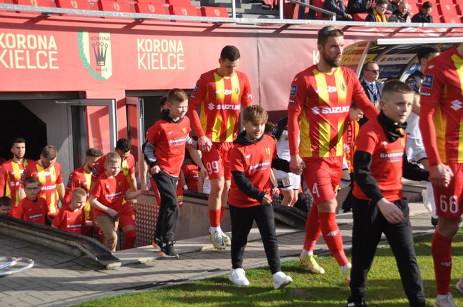 Korona Kielce - Jagiellonia Białystok. Zobacz zdjęcia z meczu