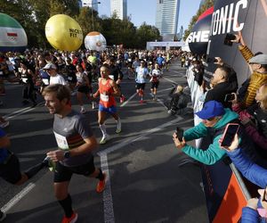 Tak wyglądał Maraton Warszawski 2024