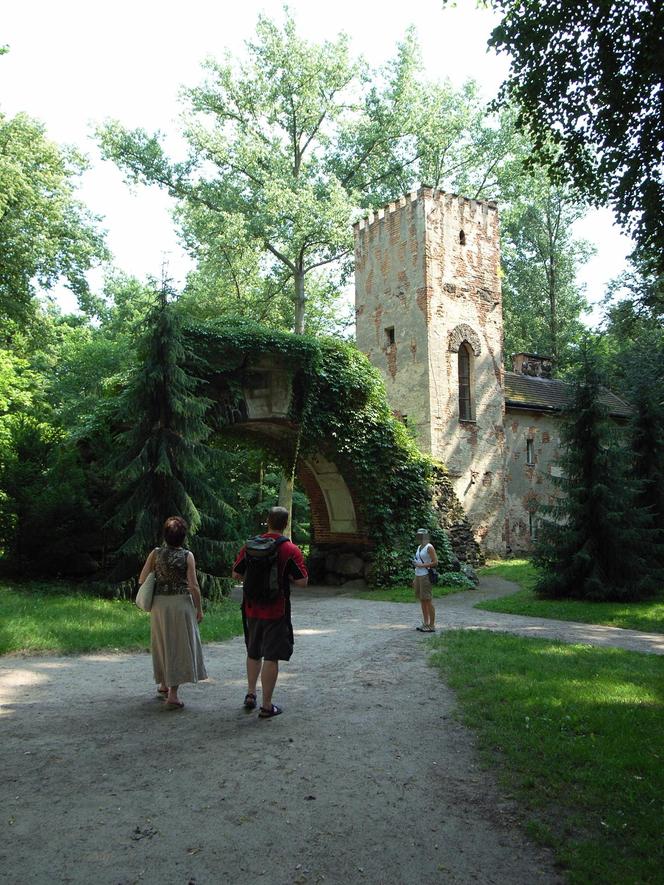 Park romantyczny Heleny Radziwiłłowej 