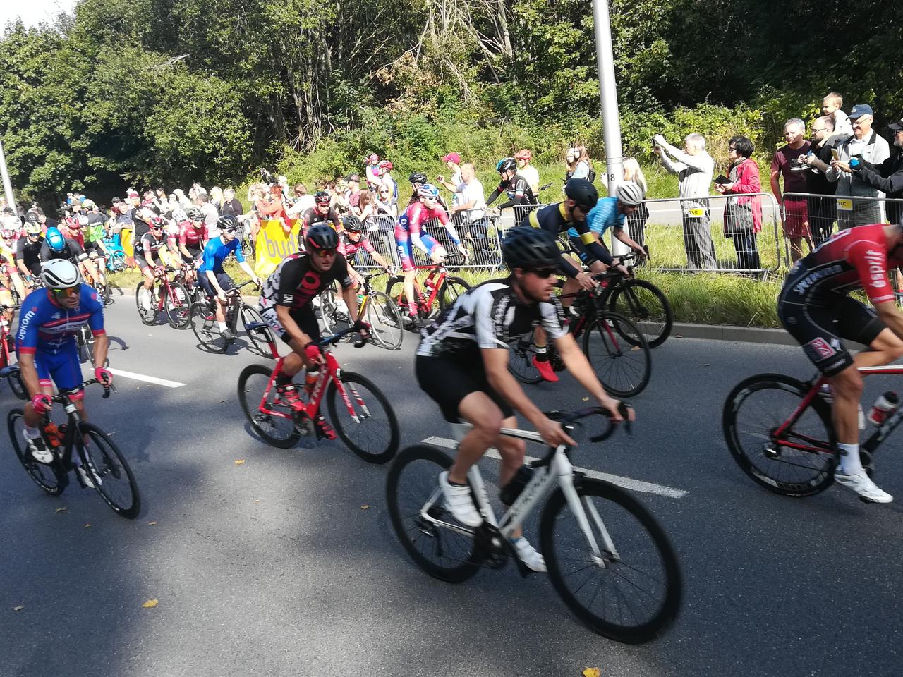 Prawie 260 rowerzystów ścigało się podczas Tour De Koszalin [POSŁUCHAJ RELACJI]