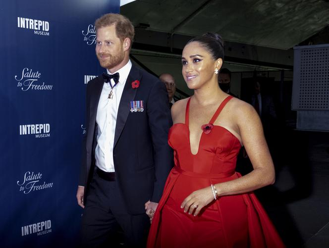 Meghan Markle i książę Harry
