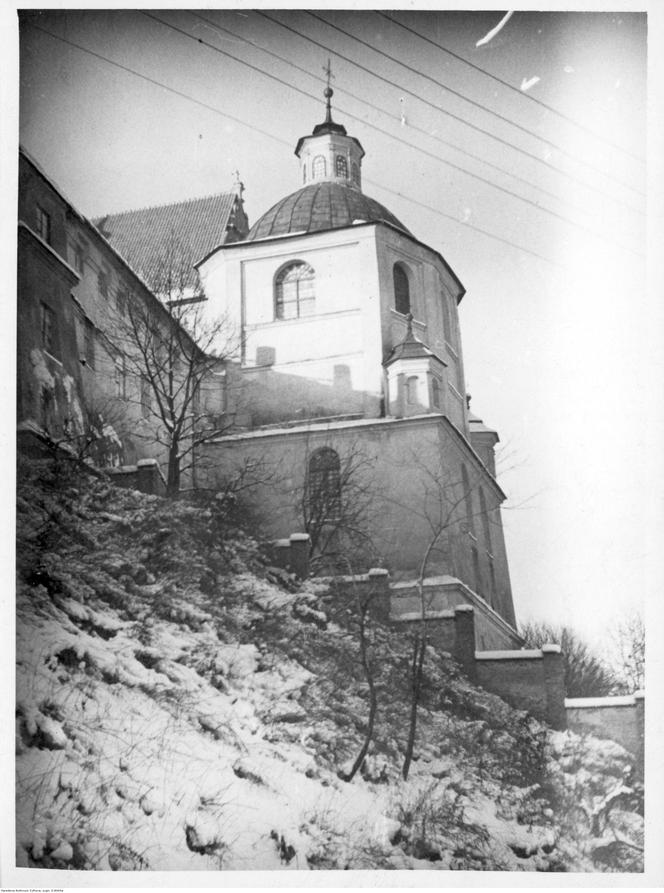 Zima w Lublinie na archiwalnych zdjęciach