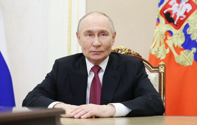 Putin "zwariował"? Donald Trump mówi, że "coś u się stało"