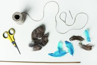 DIY – wędka dla kota – to będzie potrzebne