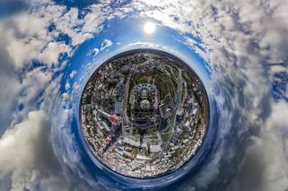 Białystok jako mała planeta [ZDJĘCIE DNIA]