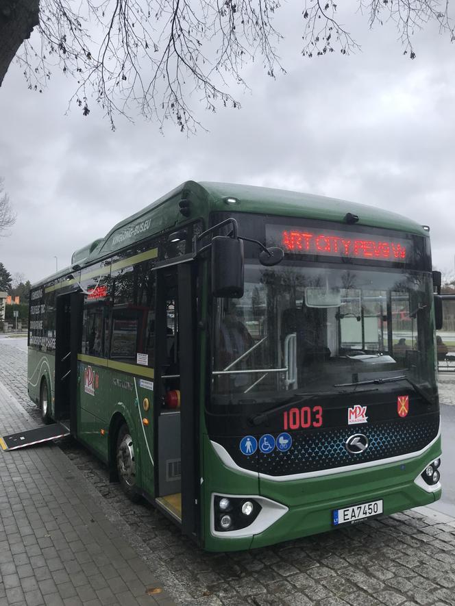 Premiera autobusu King Long w Kraśniku