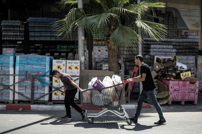 Panika w Jerozolimie