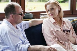 Barwy szczęścia, odcinek 2748: Olga Dorota Łukasiewicz-Kwietniewska), Marek (Marcin Perchuć)