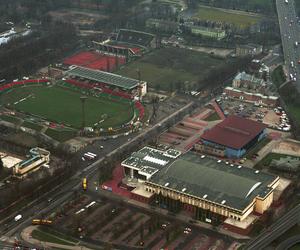 Stadion Legii Warszawa z początku XXI wieku