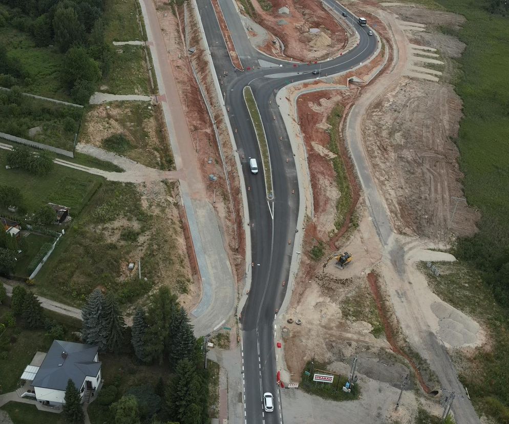 Obwodnica Wąchocka (lipiec 2025)