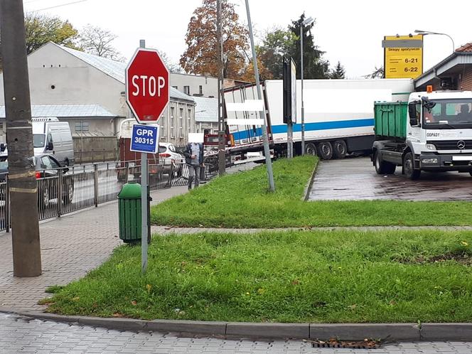 Groźne zdarzenie w centrum Wschowy