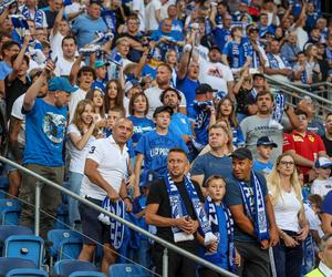 Tak bawili się kibice podczas meczu Lech Poznań - Lechia Gdańsk