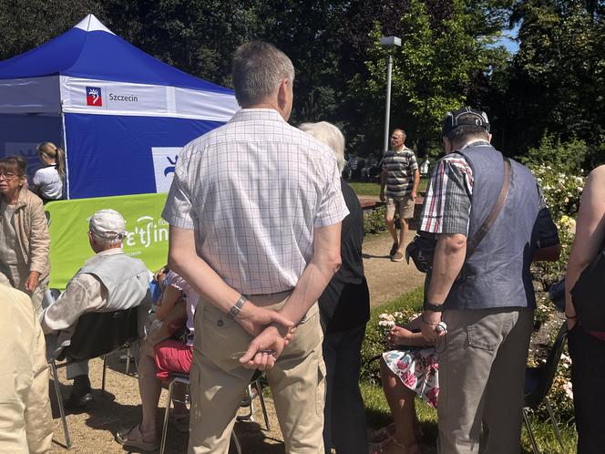 Kolejka tort urodziny Szczecina 