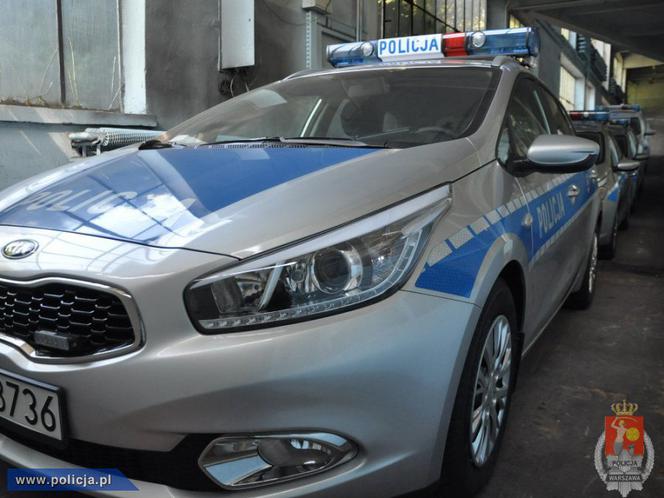 radiowóz Kia cee'd