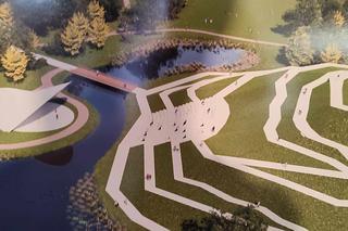 Park Centralny Leszno Antoniny