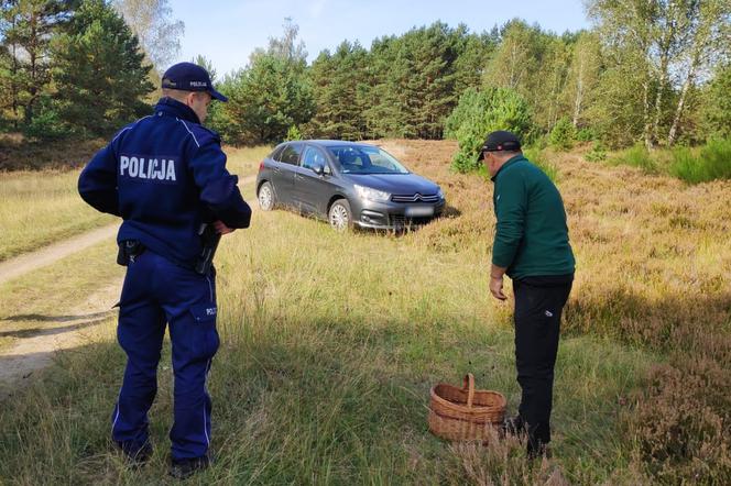 Po grzyby do lasu, nie na poligon. Zamiast pełnego koszyka może być mandat [AUDIO]