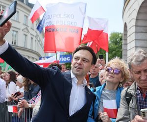 Dwa marsze w Warszawie. Wyborcy zgromadzili się w stolicy