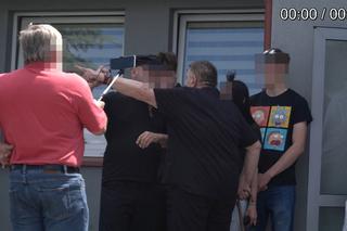  Awantura na pogrzebie Majora Suchodolskiego. Kononowicz krzyczy, przyjechała policja!