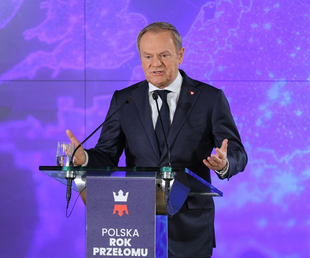 Premier Donald Tusk 