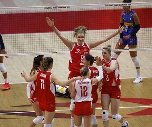 Agnieszka Korneluk - mecz Polska - Włochy