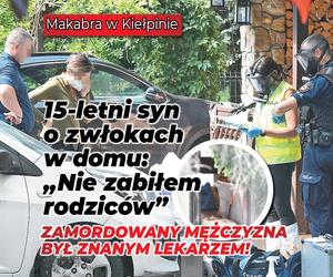 Kiełpin. 15-latek mieszkał ze zwłokami rodziców?!