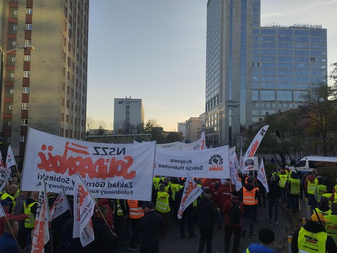 "Walczymy o Śląsk i o przemysł, żeby nie umarł"